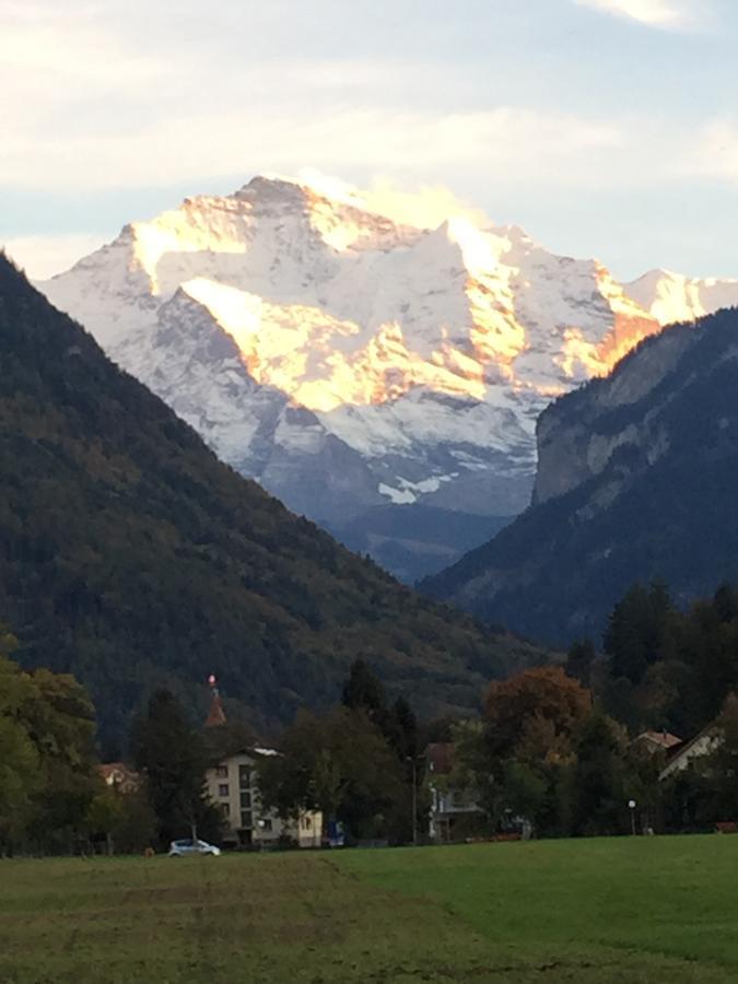 City Center Apartment - Interlaken Exteriér fotografie
