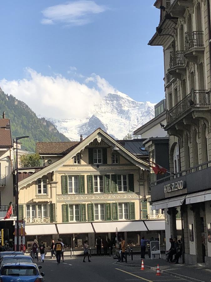 City Center Apartment - Interlaken Exteriér fotografie