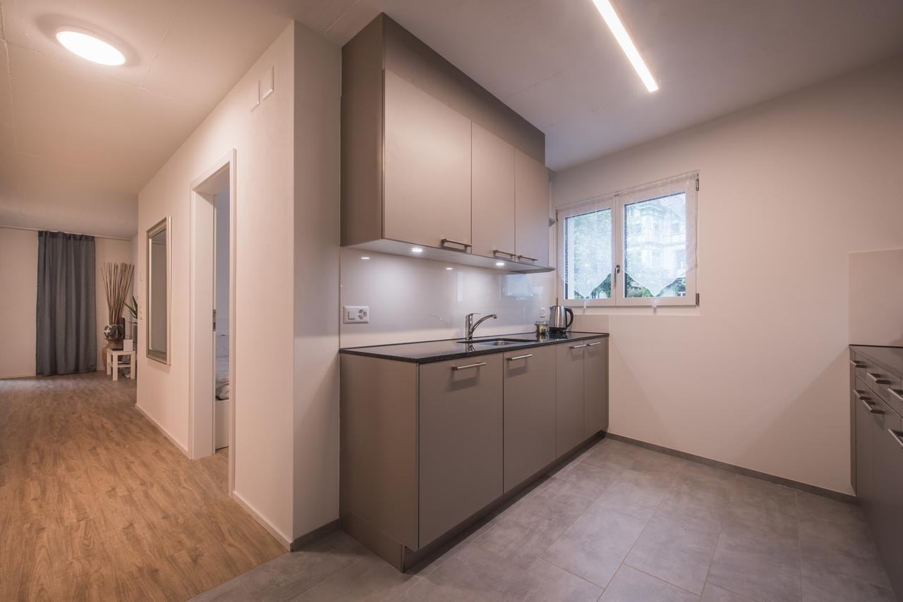 City Center Apartment - Interlaken Exteriér fotografie